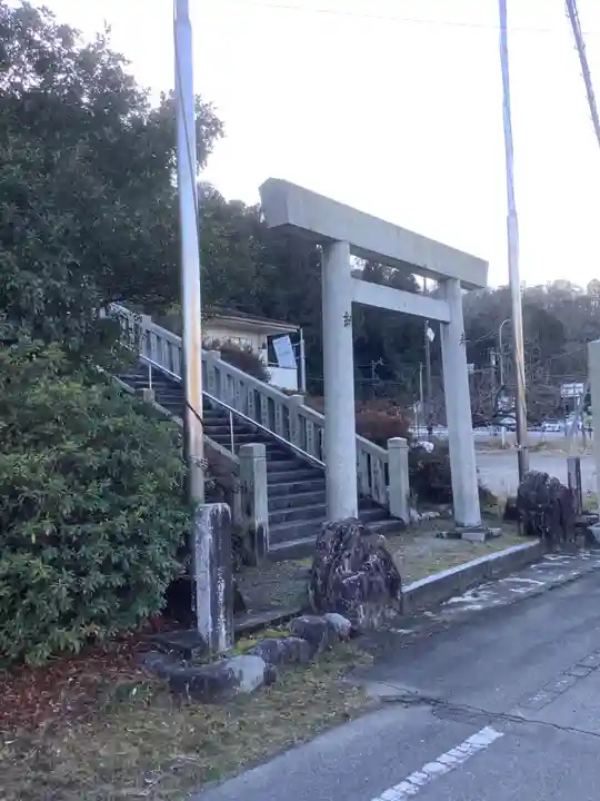 神明・白山社相殿(愛知県)