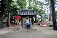 中山神社の手水舎