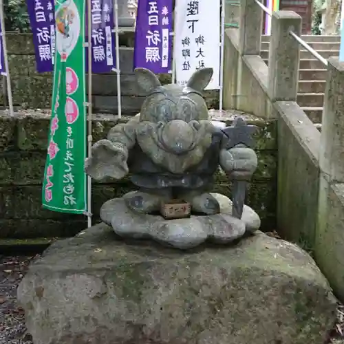 下野 星宮神社の狛犬