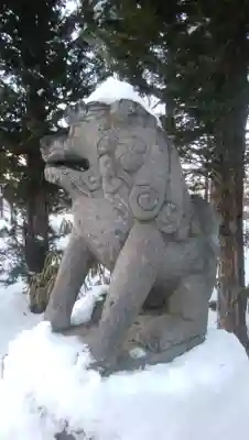大正神社の狛犬