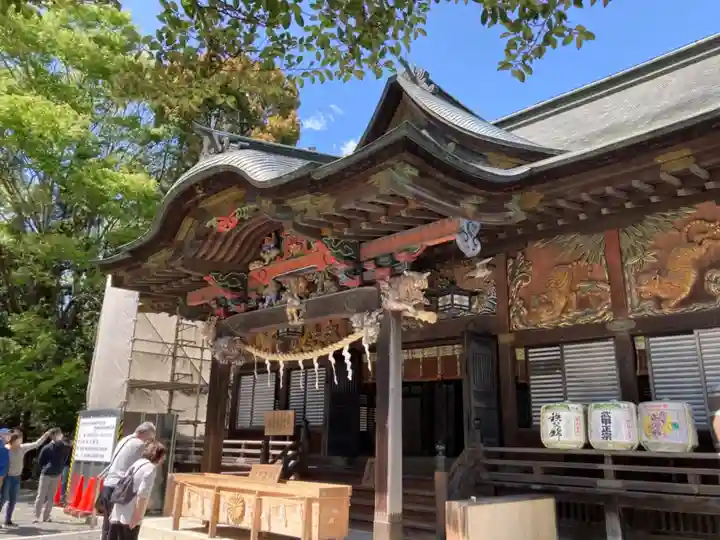 秩父神社の本殿・本堂