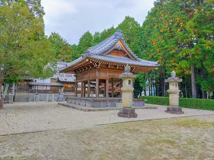 勝手神社(下林町)の本殿・本堂