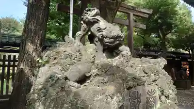 牛嶋神社の狛犬