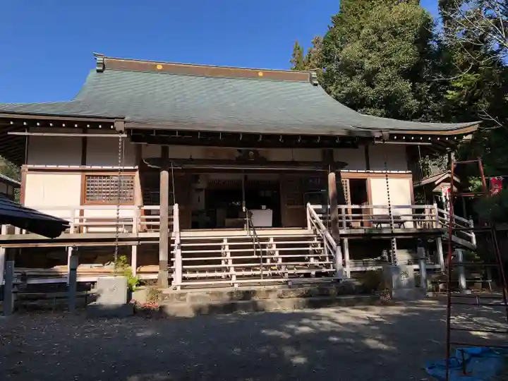 大徳院の本殿・本堂