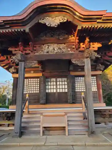 安穏寺の本殿・本堂