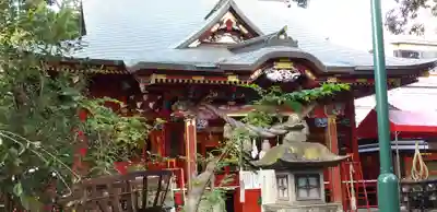 冠稲荷神社の本殿・本堂