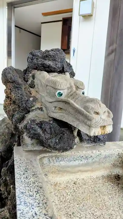 観音寺の手水舎