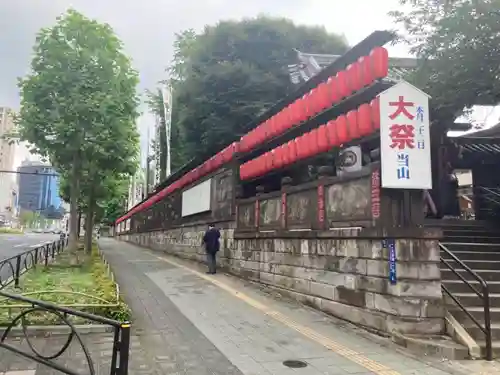 豊川稲荷東京別院のその他建物