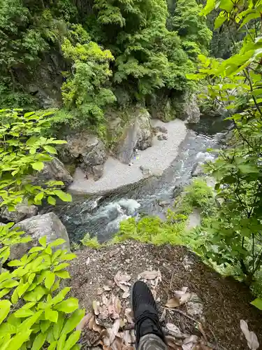 玉川水神社の景色