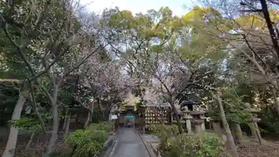 射楯兵主神社のその他建物