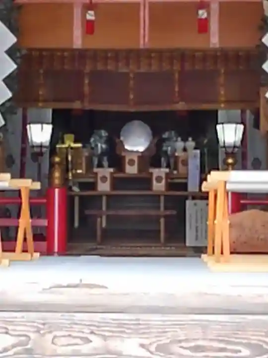 大鏑神社の本殿・本堂