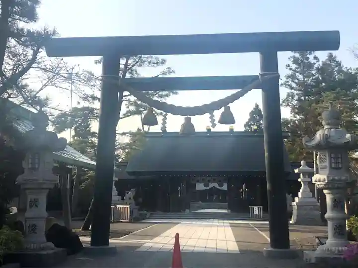 刈田神社(北海道)