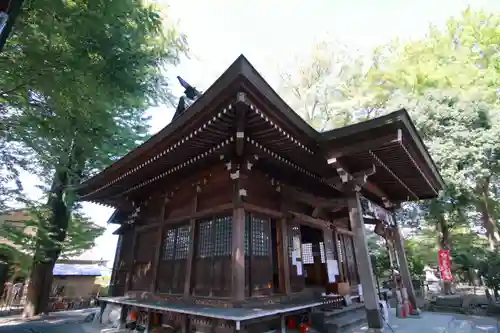 熊野福藏神社の本殿・本堂