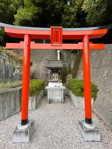 大師寺の鳥居