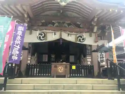 今戸神社の本殿・本堂