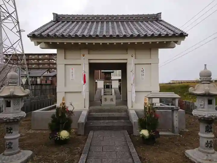 神明社の本殿・本堂