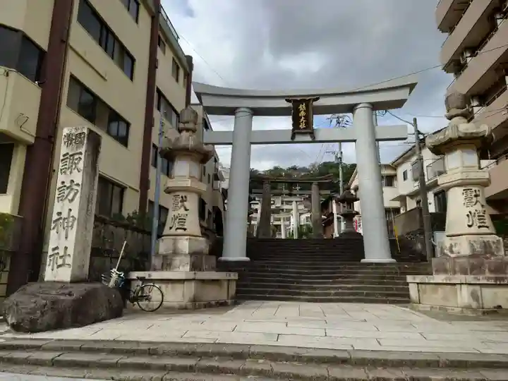 鎮西大社諏訪神社(長崎県)