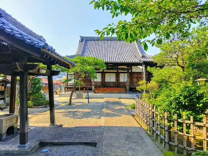 常徳寺の本殿・本堂