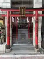 朝日稲荷神社の鳥居