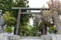 西野神社の鳥居