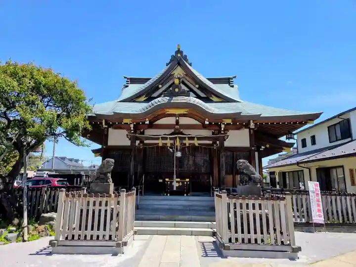 鵜ノ木八幡神社(東京都)