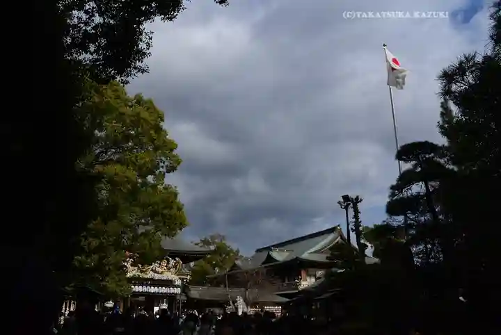 寒川神社(神奈川県)