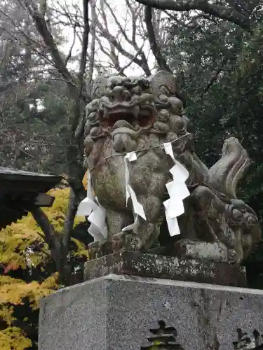 磯部稲村神社の狛犬