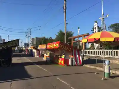 空知神社のお祭り