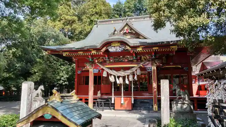 冠稲荷神社(群馬県)