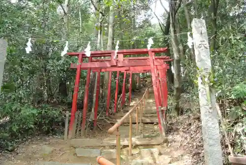 時切稲荷神社の鳥居