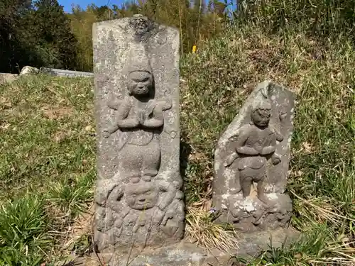 天照大神社の仏像