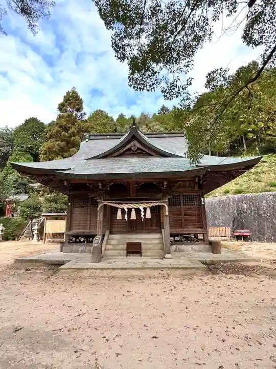 臼山八幡神社(広島県)