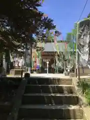滑川神社 - 仕事と子どもの守り神の本殿