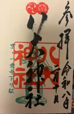 八大神社の{uncategorized: "未分類", other: "その他", undefined: "問題あり", building: "その他建物", grave: "お墓", sacred_gate: "鳥居", guardian: "狛犬", statue: "像", buddha: "仏像", history: "歴史", nature: "自然", garden: "庭園", animal: "動物", pagoda: "塔", temizu: "手水舎", mountain_gate: "山門・神門", sanctuary: "本殿・本堂", subordinate: "末社・摂社", art: "芸術", scenery: "景色", jizo: "地蔵", ema: "絵馬", goshuin: "御朱印", omikuji: "おみくじ", items: "授与品その他", amulet: "お守り", goshuincho: "御朱印帳", eats: "食事", festival: "お祭り", votive_dance: "神楽", shichigosan: "七五三参", wedding: "結婚式", experience: "体験その他", initially: "初詣", around: "周辺", anti_infection: "感染症対策"}