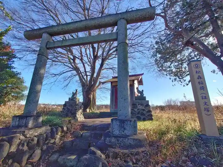 松森稲荷神社(埼玉県)