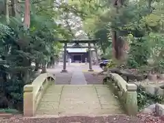 廣瀬神社の鳥居