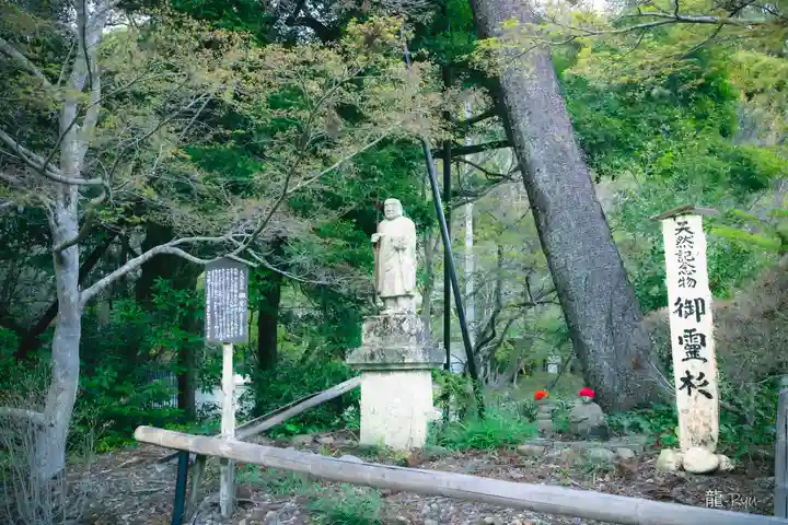 目の霊山 油山寺(静岡県)
