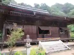 桑実寺の本殿