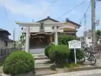 谷塚仲町氷川神社(埼玉県)