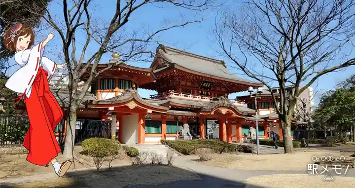 千葉神社のその他建物