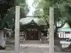 橘樹神社の本殿・本堂