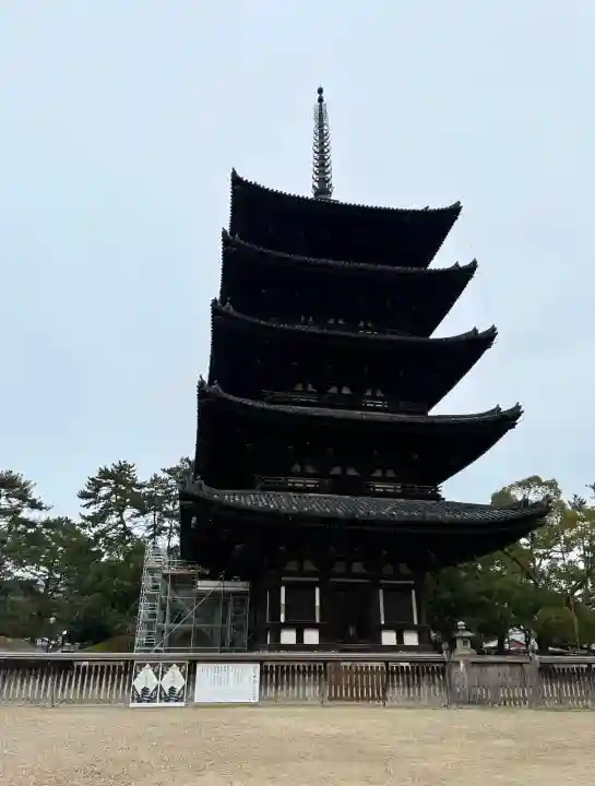 興福寺 五重塔(奈良県)