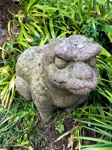 杭全神社の狛犬