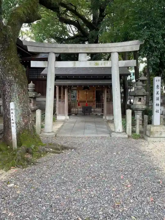 若宮八幡社の末社・摂社