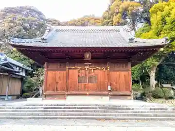 八幡神社(坂部八幡神社)の本殿・本堂