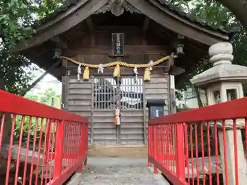 西尾弁財天の本殿・本堂