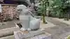 岡崎神社の狛犬