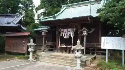 新田神社の本殿・本堂