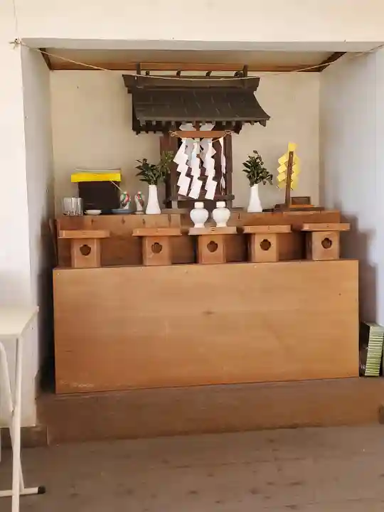 神明宮(中川町)(栃木県)