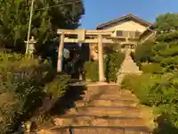 明和御嶽神社の鳥居
